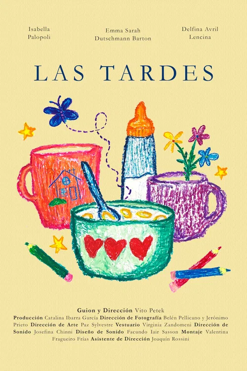 Las Tardes постер