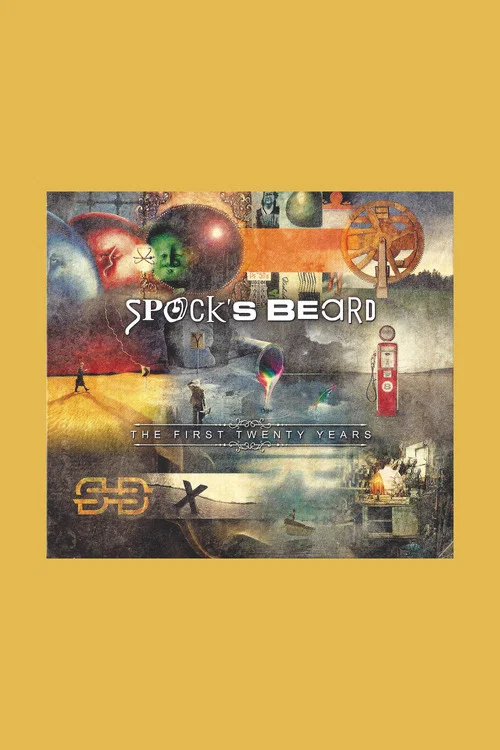 Spock's Beard - Don't Try This Anywhere! постер