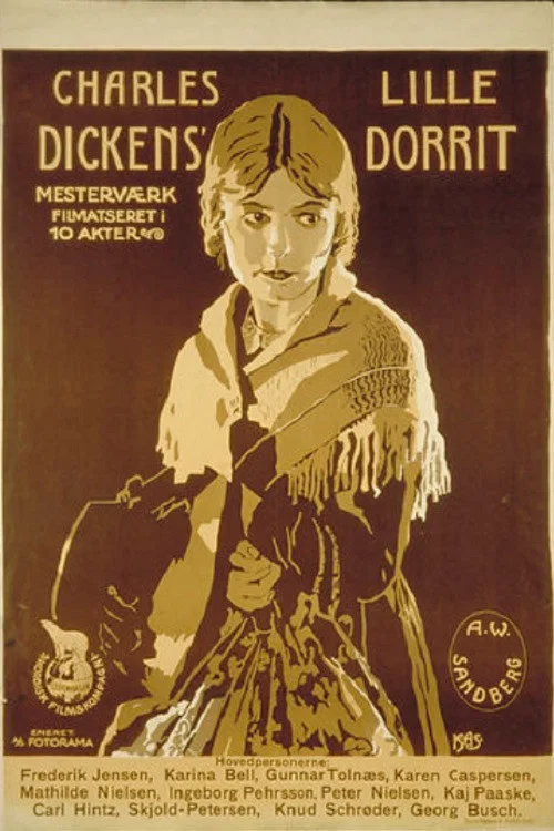 Lille Dorrit постер