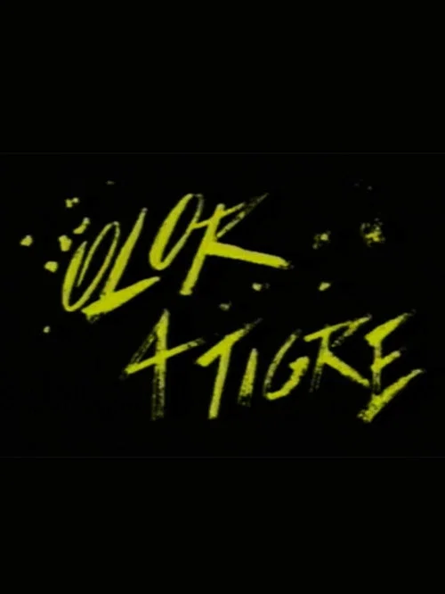 Olor A Tigre постер