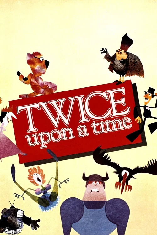 Twice Upon a Time постер