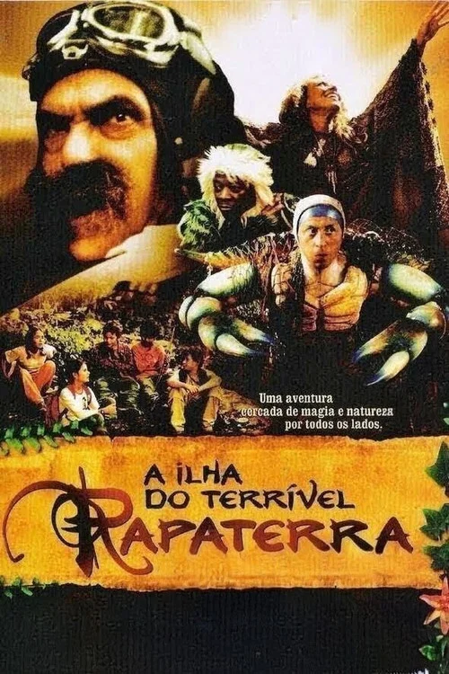 A Ilha do Terrível Rapaterra постер