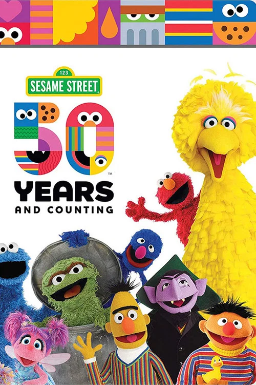 Sesame Street: 50 Years and Counting постер