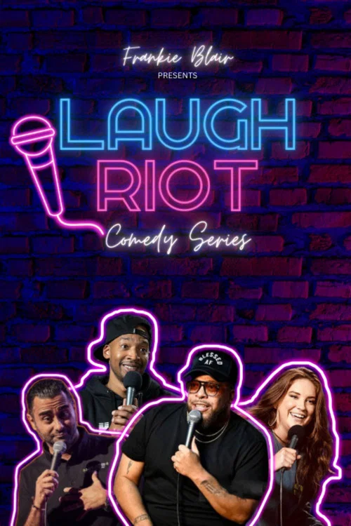 Frankie Blair Presents: Laugh Riot постер