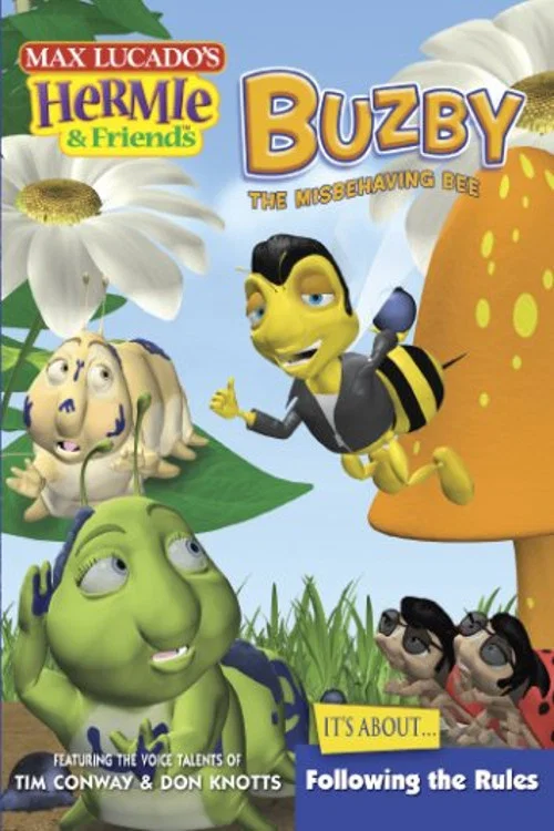 Hermie & Friends: Buzby, the Misbehaving Bee постер