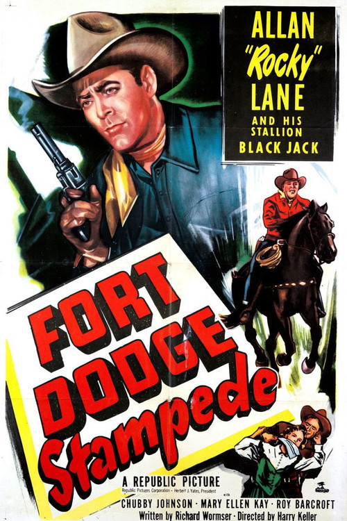 Fort Dodge Stampede постер