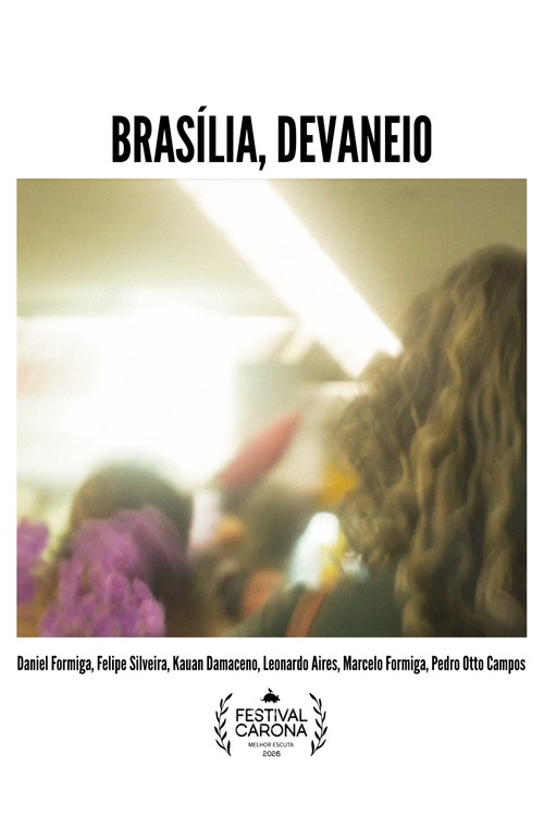 Brasília, Devaneio постер