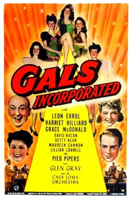Gals, Incorporated постер