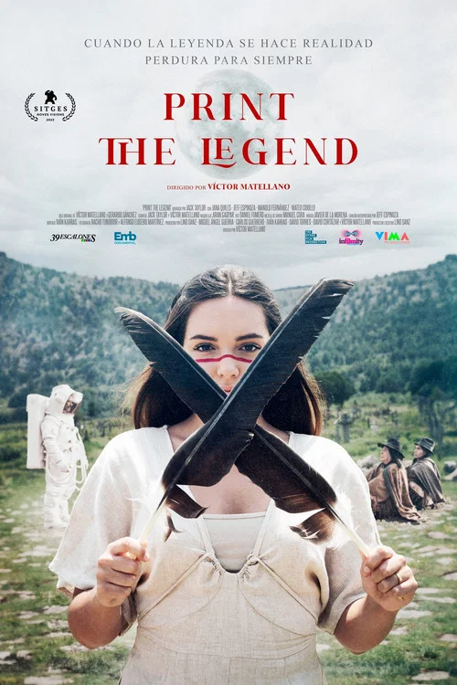 Print the Legend постер