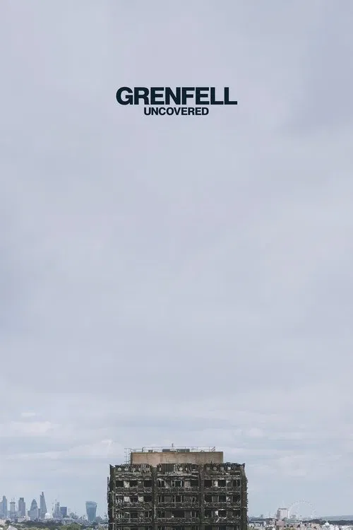Grenfell: Uncovered постер