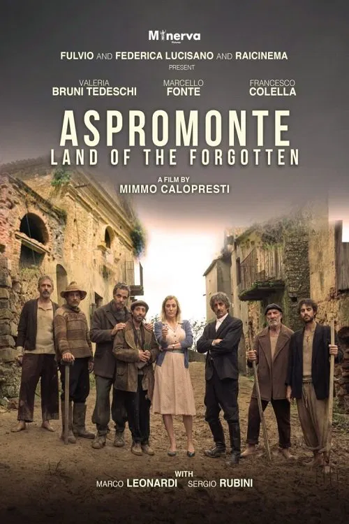 Aspromonte: Land of The Forgotten постер