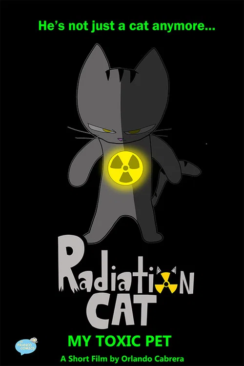 Radiation Cat: My Toxic Pet постер
