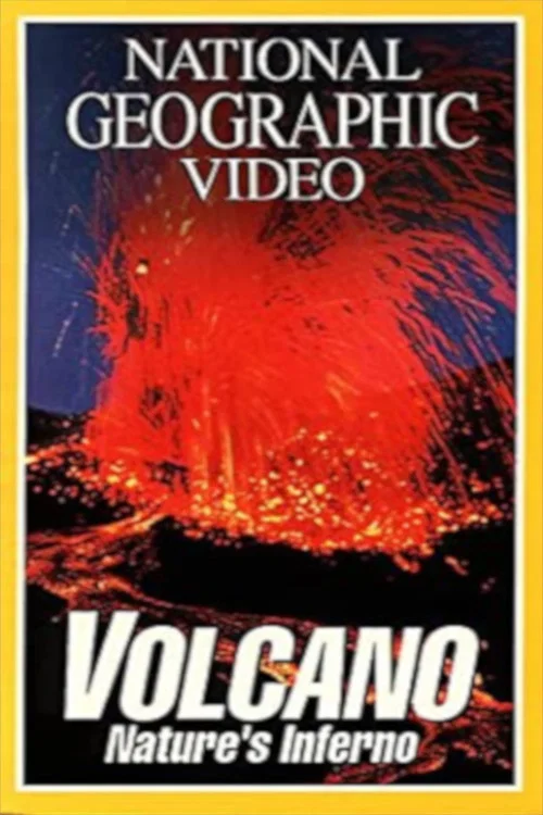 Volcano: Nature's Inferno постер