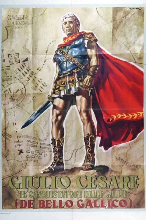 Giulio Cesare il conquistatore delle Gallie постер