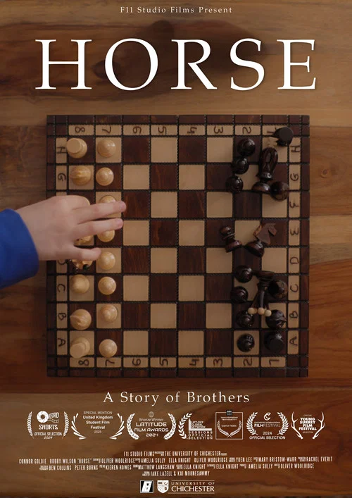 Horse постер
