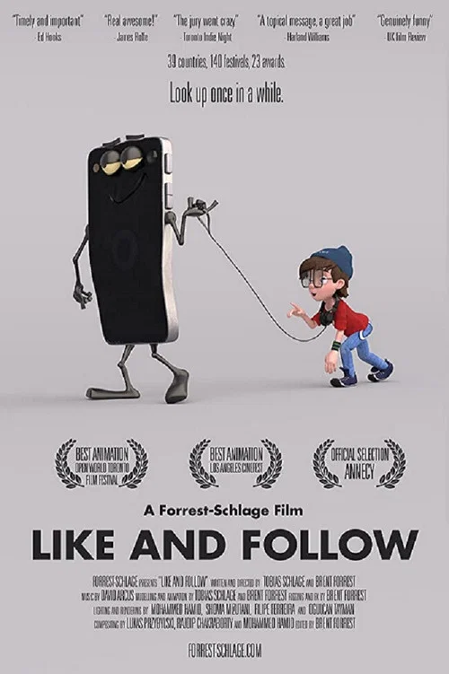 Like and Follow постер