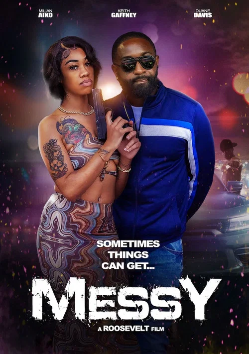 MessY постер