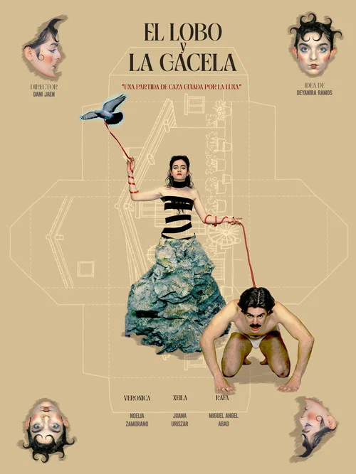 El Lobo y La Gacela постер