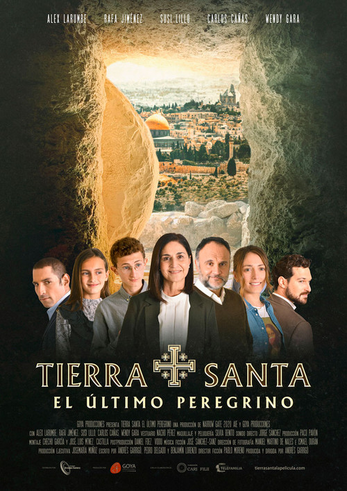 Tierra Santa. El último peregrino постер