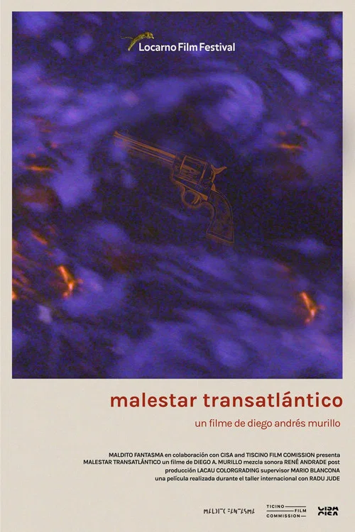 Malestar transatlántico постер