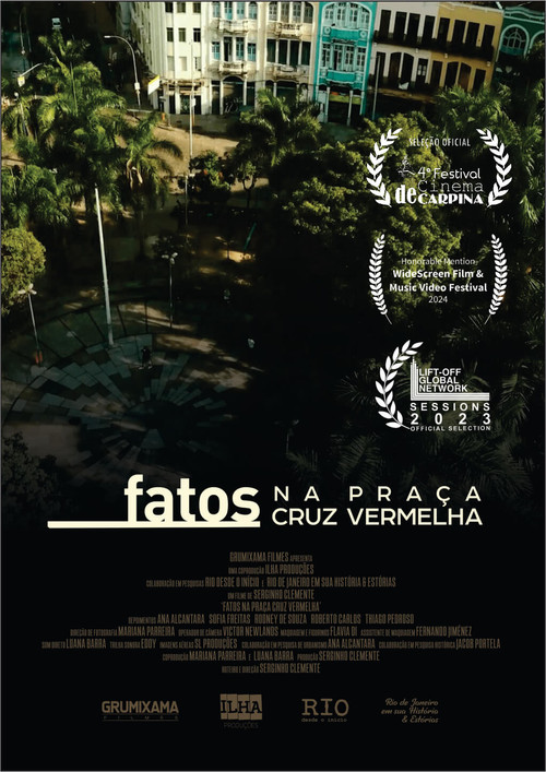 Fatos na Praça Cruz Vermelha постер