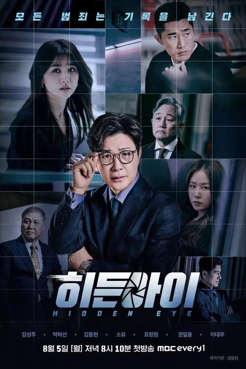 히든아이 постер