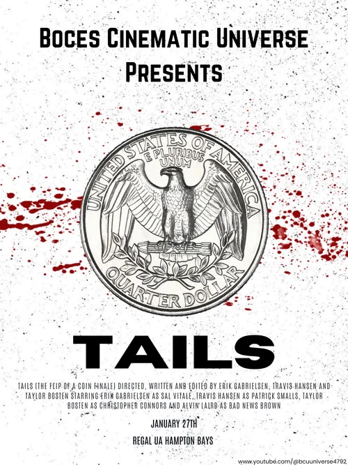 TAILS (The Flip of a Coin Finale) постер