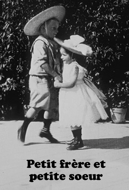 Petit frère et petite sœur постер