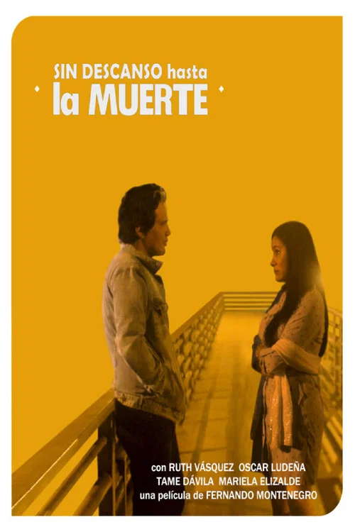 Sin descanso hasta la muerte постер
