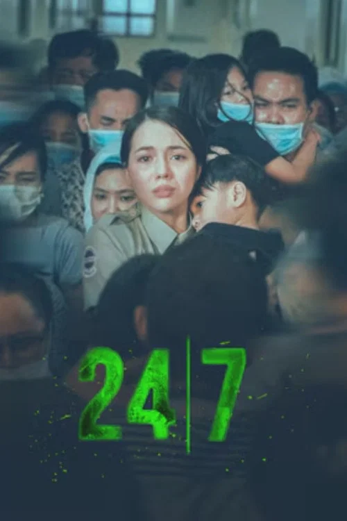 24/7 постер