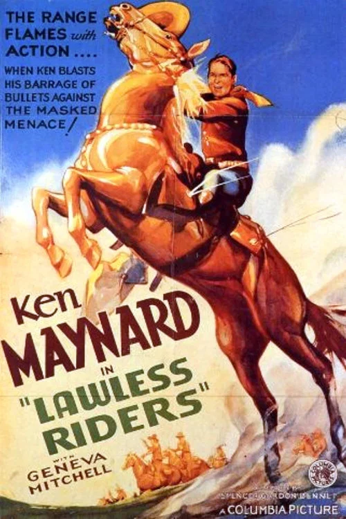 Lawless Riders постер