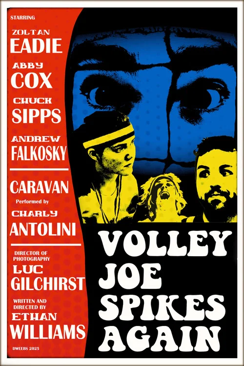 Volley Joe Spikes Again постер