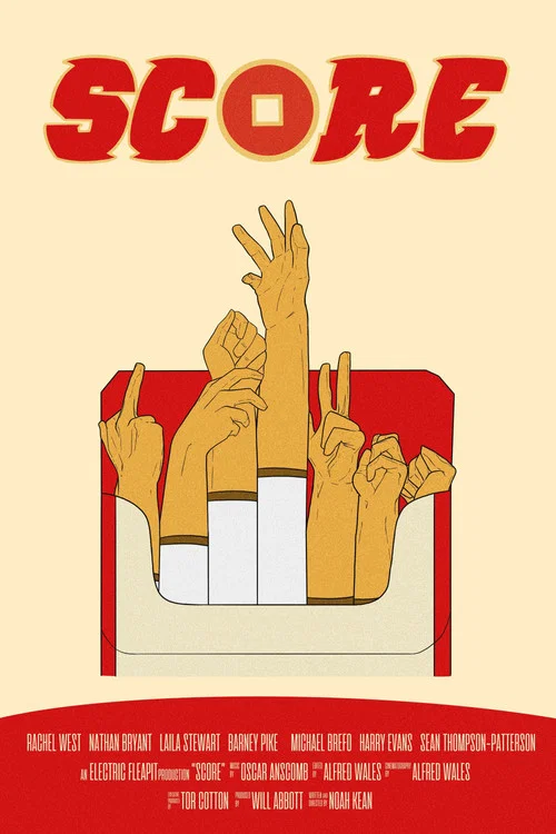 Score постер