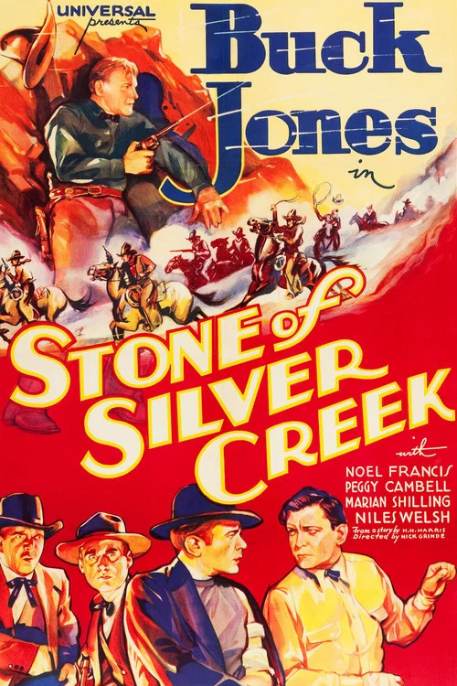 Stone of Silver Creek постер