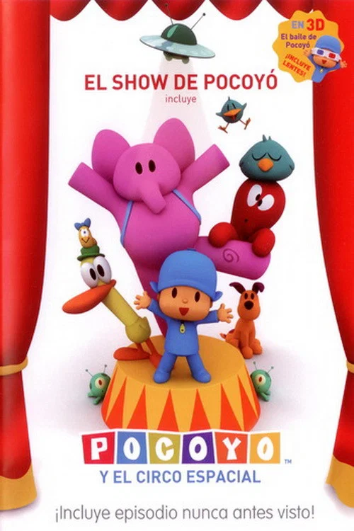 Pocoyo y el Circo Espacial постер