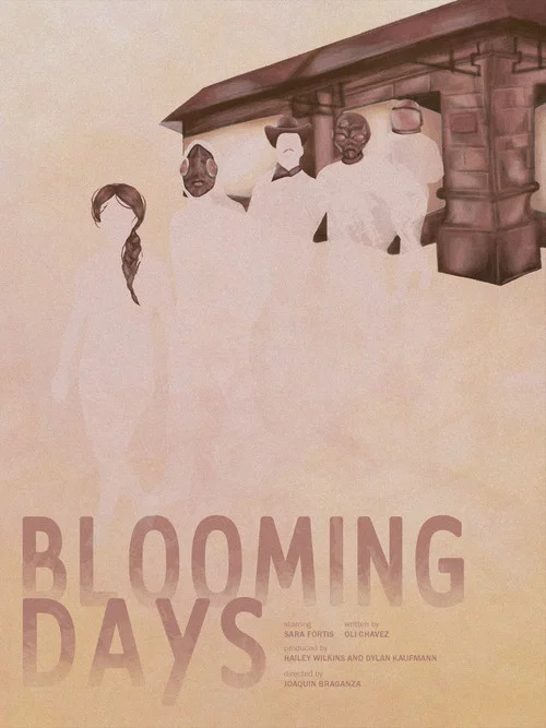 Blooming Days постер