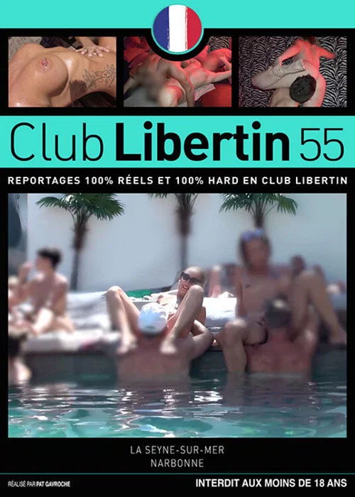 Club Libertin 55 постер