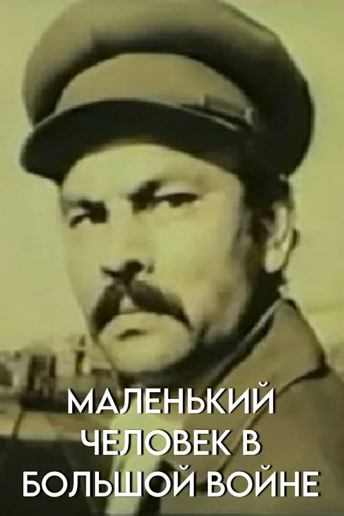 Маленький человек в большой войне постер