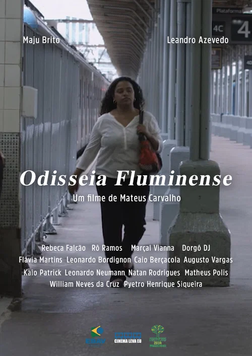 Odisseia Fluminense постер