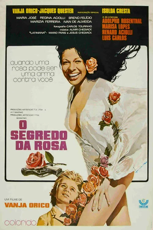 O Segredo da Rosa постер