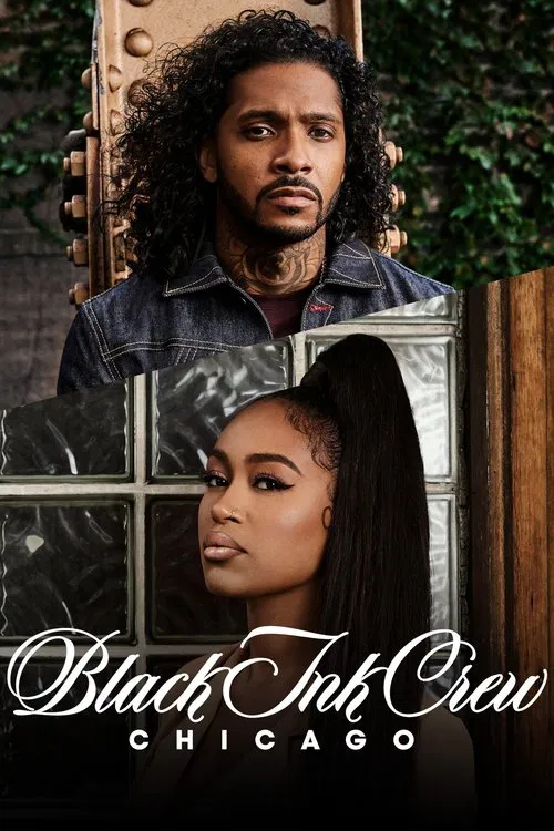 Black Ink Crew Chicago постер