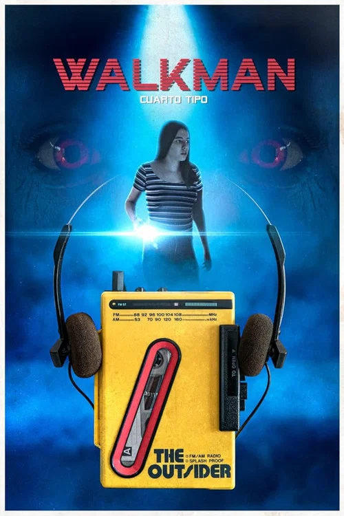 Walkman cuarto tipo постер