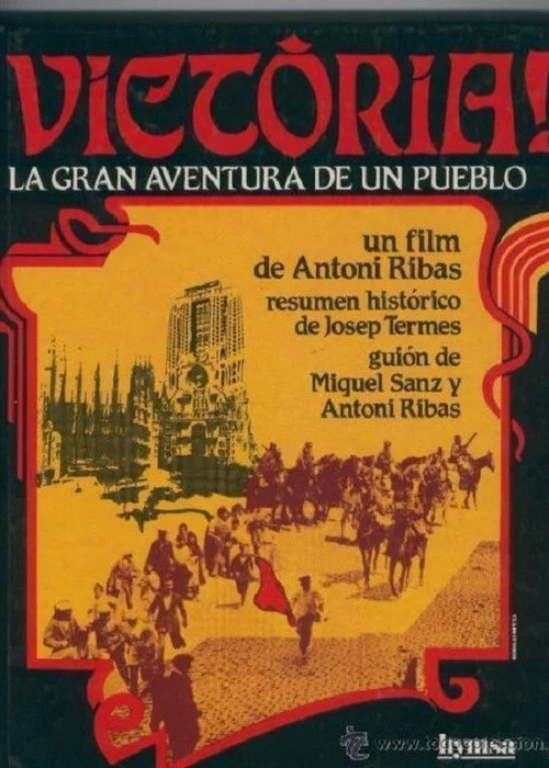 Victòria! La gran aventura d'un poble постер