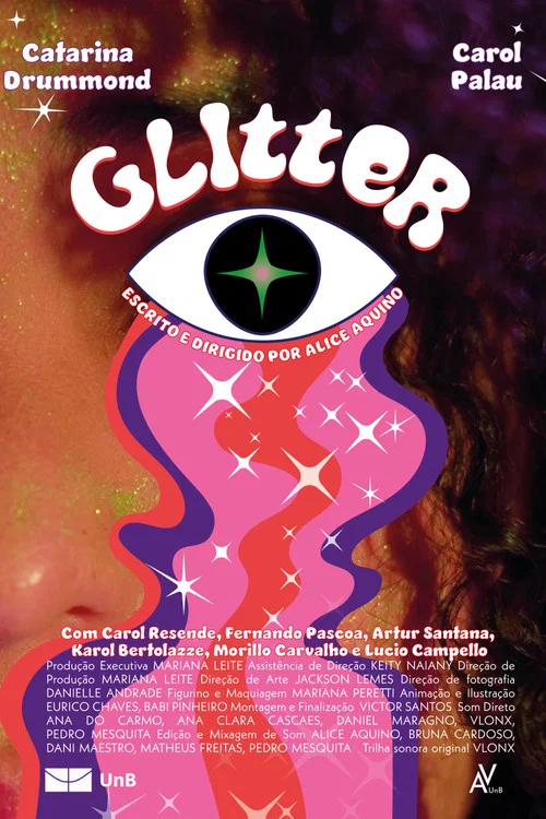 Glitter постер