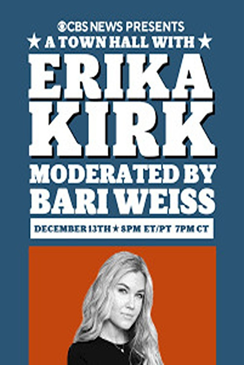 A Town Hall with Erika Kirk постер
