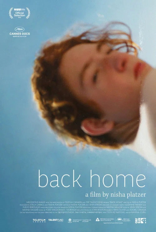 back home постер