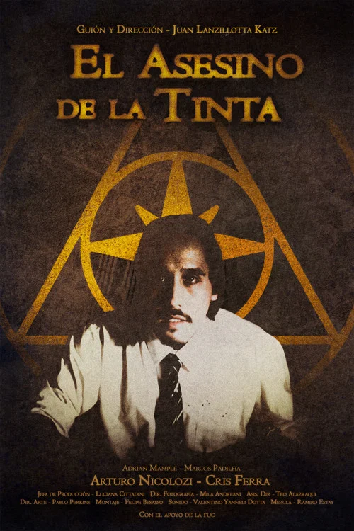 El Asesino de la Tinta постер
