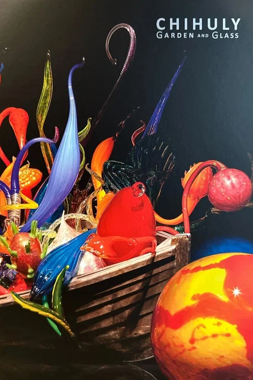 Chihuly Garden and Glass постер