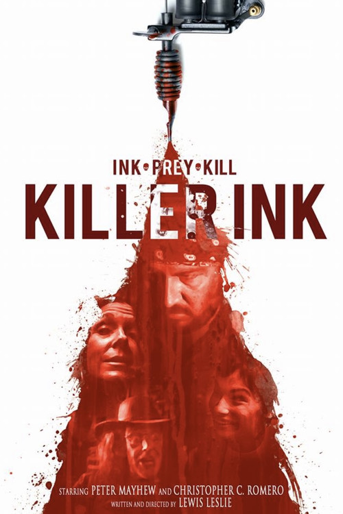 Killer Ink постер