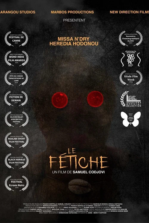 Le fétiche постер